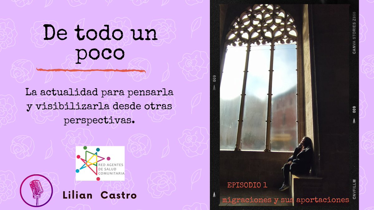 lilicastror's tweet image. Ha sido un proceso muy bonito, ilusionante porque amo comunicar , porque amo la radio y este espacio ha sido un cóctel de de #bienestar  y de aprendizajes. #Podcast  como herramienta de comunicación para la  transformación social. 
¿Nos sigues? 
#ElPoderDelaVoz
#DeTodoUnPoco