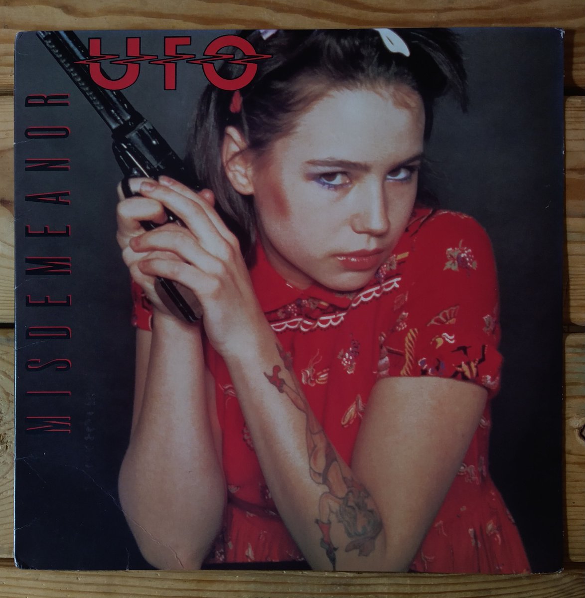 Morning Spin-#UFO #vinyl #vinylcommunity #vinylcollector #vinylcollection #vinylrecords #vinylalbum