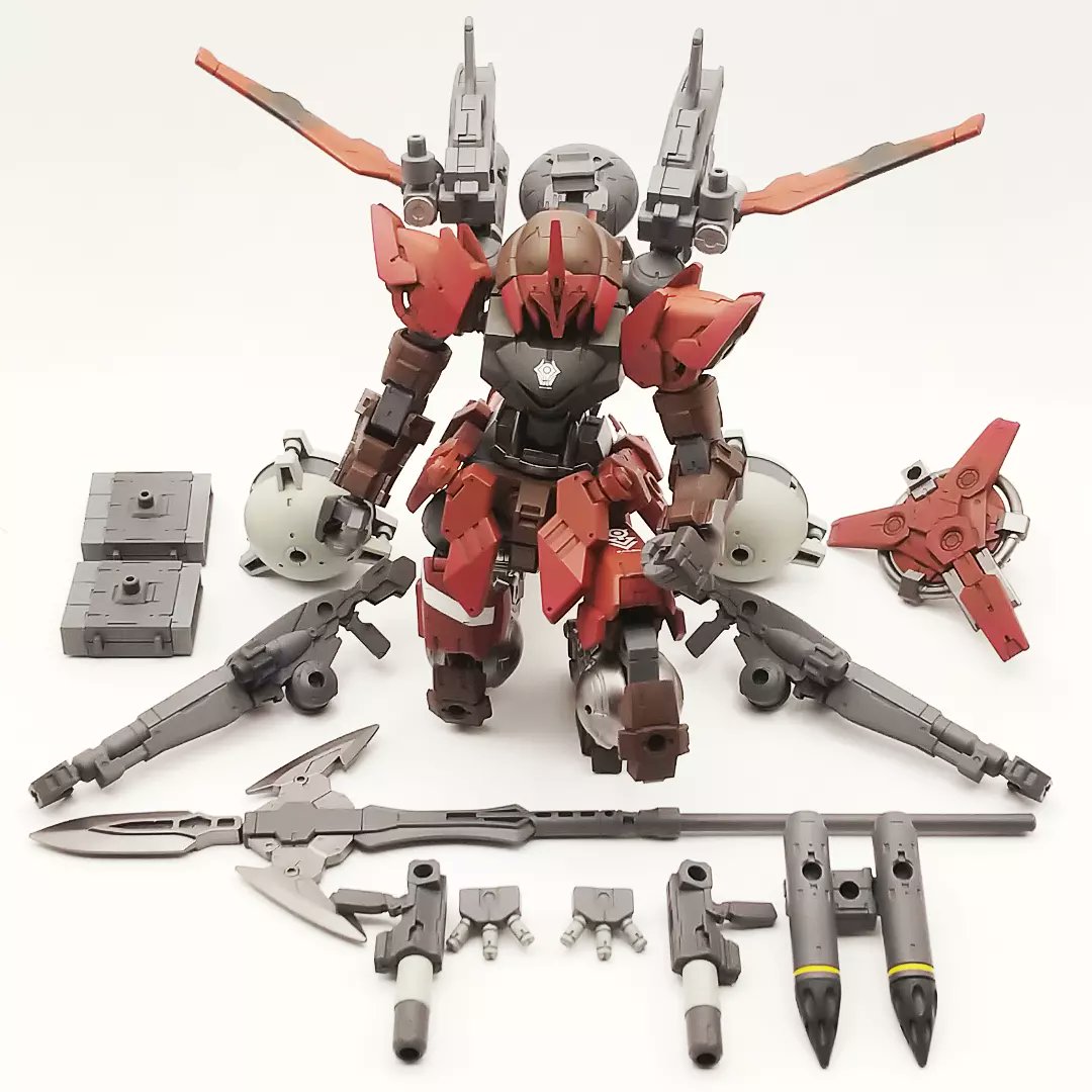 Monster888's tweet image. ウェポンロードグディスプレイ
スタティックディスプレイ
すきなんですよねー


#weaponloaddisplay
#staticdisplay
#ウェポンロードディスプレイ
#30MM
#30MM宇宙戦
#マスターファクトリー