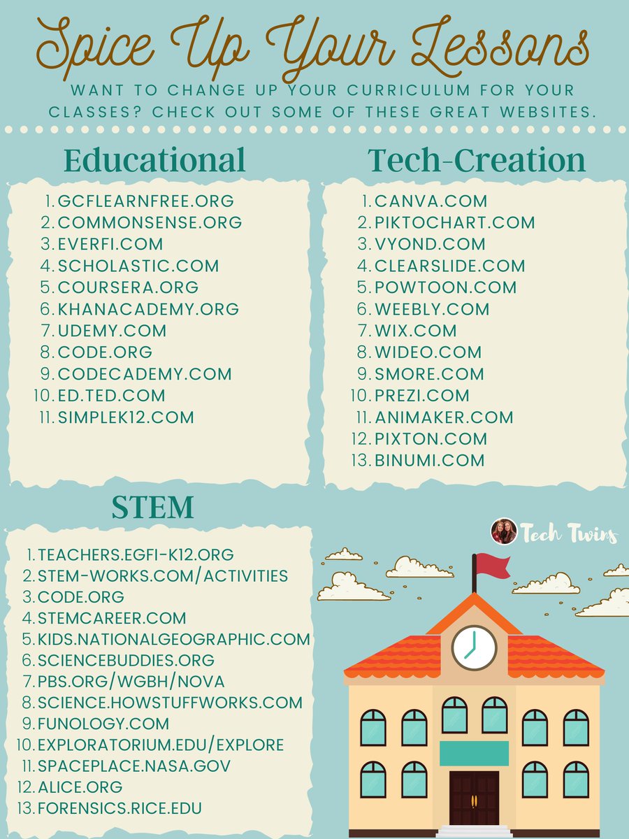 🌶️🌶️Spice Up Your Lessons🌶️🌶️

sbee.link/c6pxdh4fkw via Tech Twins
#teachertwitter #teachingideas #edu