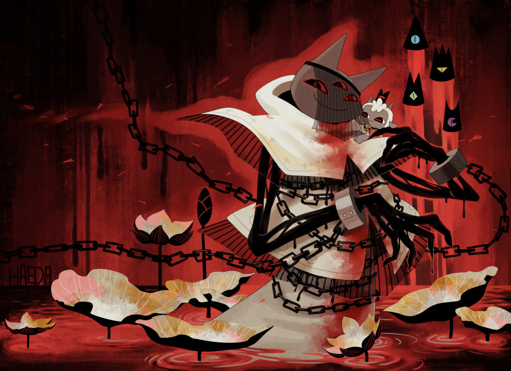 The One Who Waits 　待ち受けし者
#cultofthelambfanart