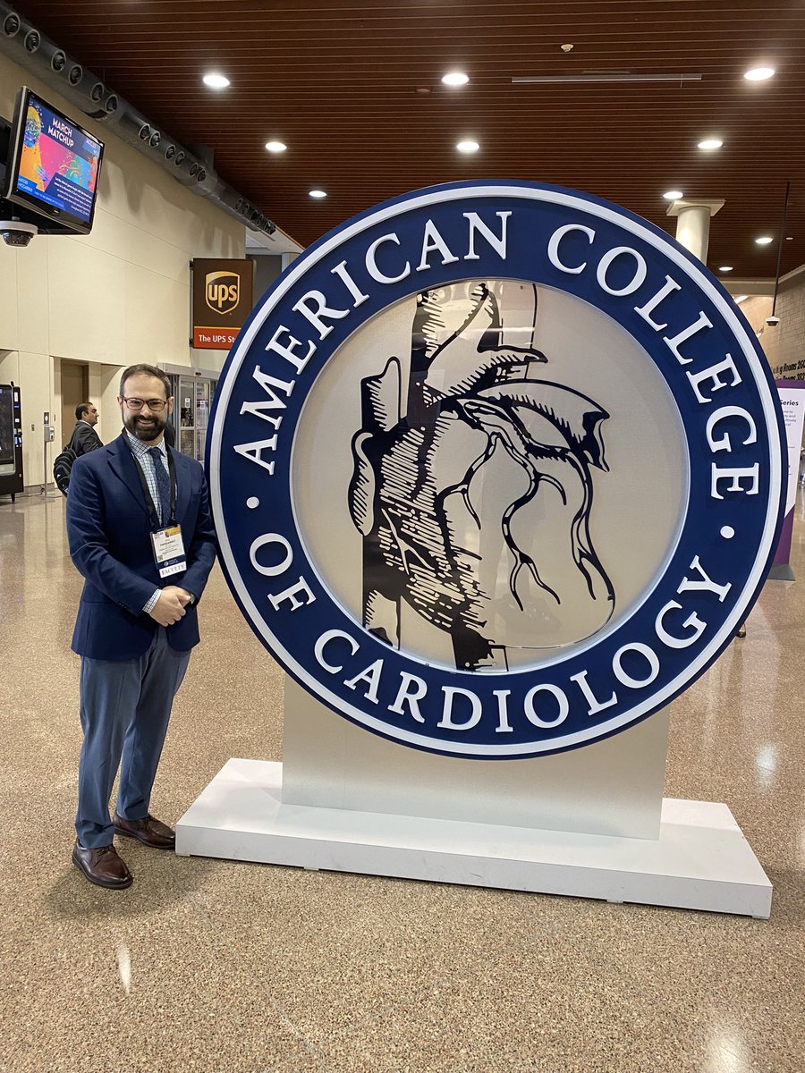 Getting an early start for an amazing day. So excited to see some old faces and meet some new ones and maybe learn a bit about cardiology #ACC23 #WCCardio #NewOrleans