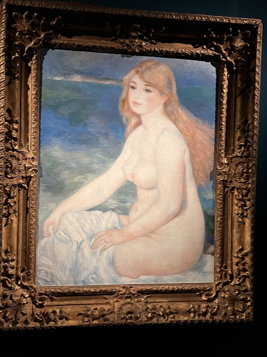 tomsabri's tweet image. #renoir mostra #cariparo assolutamente da vedere a Rovigo palazzo #roverella