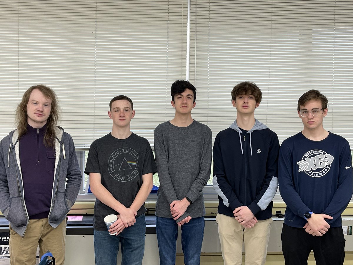 The clock has started!  These five students have 14 hours to work on a mathematical modeling problem and write a 20 summary of their findings.  Oh…and $100K in prizes are up for grabs. #M3MathChallenge #RealWorldMath #WeAreFirebirds