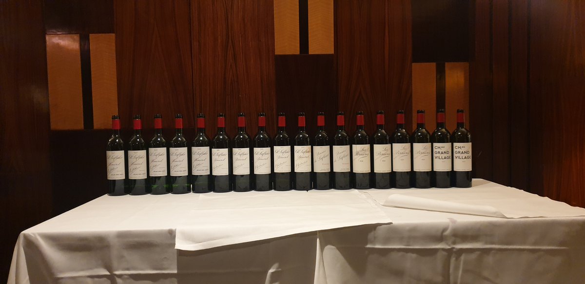 So... Absolutely magical Thursday night in London. As ever, I'm honoured &amp; eternally grateful to all who made this happen &amp; got me along to such an immense tasting of Ch. Lafleur. Epic. Just about recovered now. Omri was a blast &amp; pairing with Cantonese food was delicious. 🙏🏼🍷