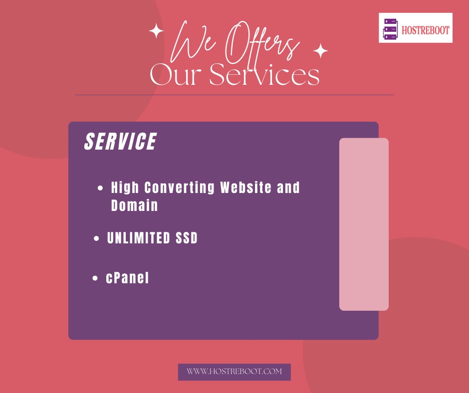 hostreboot's tweet photo. Quality and convenience Reach out to the world
https://t.co/rhbtKU1noO
#hostinglife #domain #wordpress #vps #hostingworkshop #webhostings #reseller #ssl #windowshosting #hostingsitesi #hostingstints #web #wordpresshosting #domainregistration #domainnames https://t.co/gdUx0JwAua