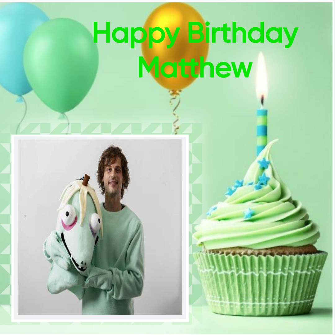 Happy birthday matthew gray gubler 