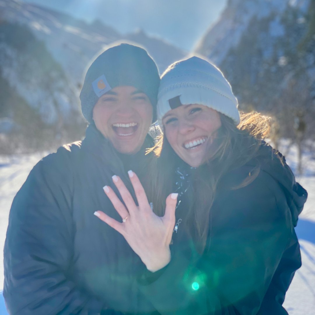 thirstmissions's tweet photo. Help us congratulate Diana and Joe - Alaska Director and Assistant Director/Consultant. They just wrapped up a ministry set up trip and got engaged! 

If you want to check out the latest Blog from this Alaska Set Up trip it is live on our website https://t.co/7IUcgFKscH https://t.co/0Ppc5s5pAZ