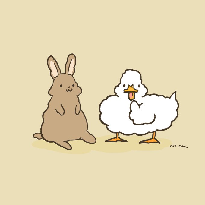 「chicken rabbit」 illustration images(Latest)