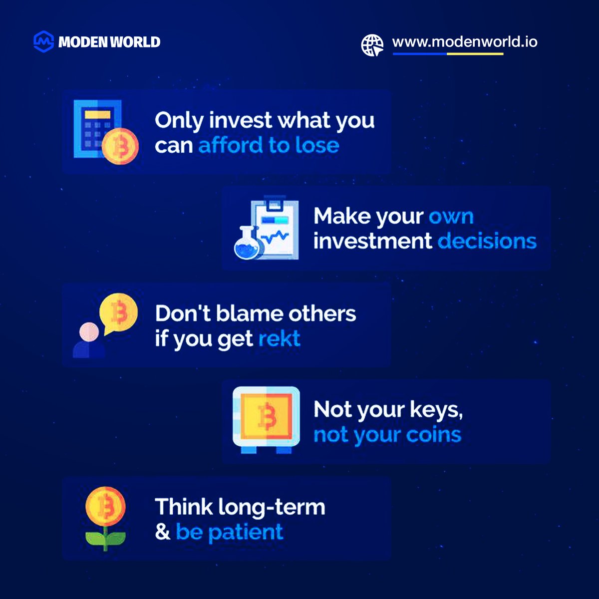 modenworld's tweet photo. 𝐂𝐫𝐲𝐩𝐭𝐨 𝐢𝐬 𝐥𝐢𝐤𝐞 𝐚 𝐠𝐚𝐦𝐞 𝐨𝐟 𝐜𝐡𝐞𝐬𝐬 - 𝐢𝐭 𝐫𝐞𝐪𝐮𝐢𝐫𝐞𝐬 𝐬𝐭𝐫𝐚𝐭𝐞𝐠𝐲, 𝐩𝐚𝐭𝐢𝐞𝐧𝐜𝐞, 𝐚𝐧𝐝 𝐟𝐨𝐫𝐞𝐬𝐢𝐠𝐡𝐭! 𝐁𝐞 𝐩𝐫𝐞𝐩𝐚𝐫𝐞𝐝 𝐭𝐨 𝐦𝐚𝐤𝐞 𝐛𝐨𝐥𝐝 𝐦𝐨𝐯𝐞𝐬, 𝐛𝐮𝐭 𝐚𝐥𝐬𝐨 𝐛𝐞 𝐰𝐢𝐥𝐥𝐢𝐧𝐠 𝐭𝐨 𝐥𝐞𝐚𝐫𝐧 𝐟𝐫𝐨𝐦 𝐲𝐨𝐮𝐫 𝐦𝐢𝐬𝐭𝐚𝐤𝐞𝐬. ♟️🔍

👉 Learn more: https://t.co/QWbdO9tXPY

#modenworld #Bitcoin #Cryptocurrency #Investing #Finance