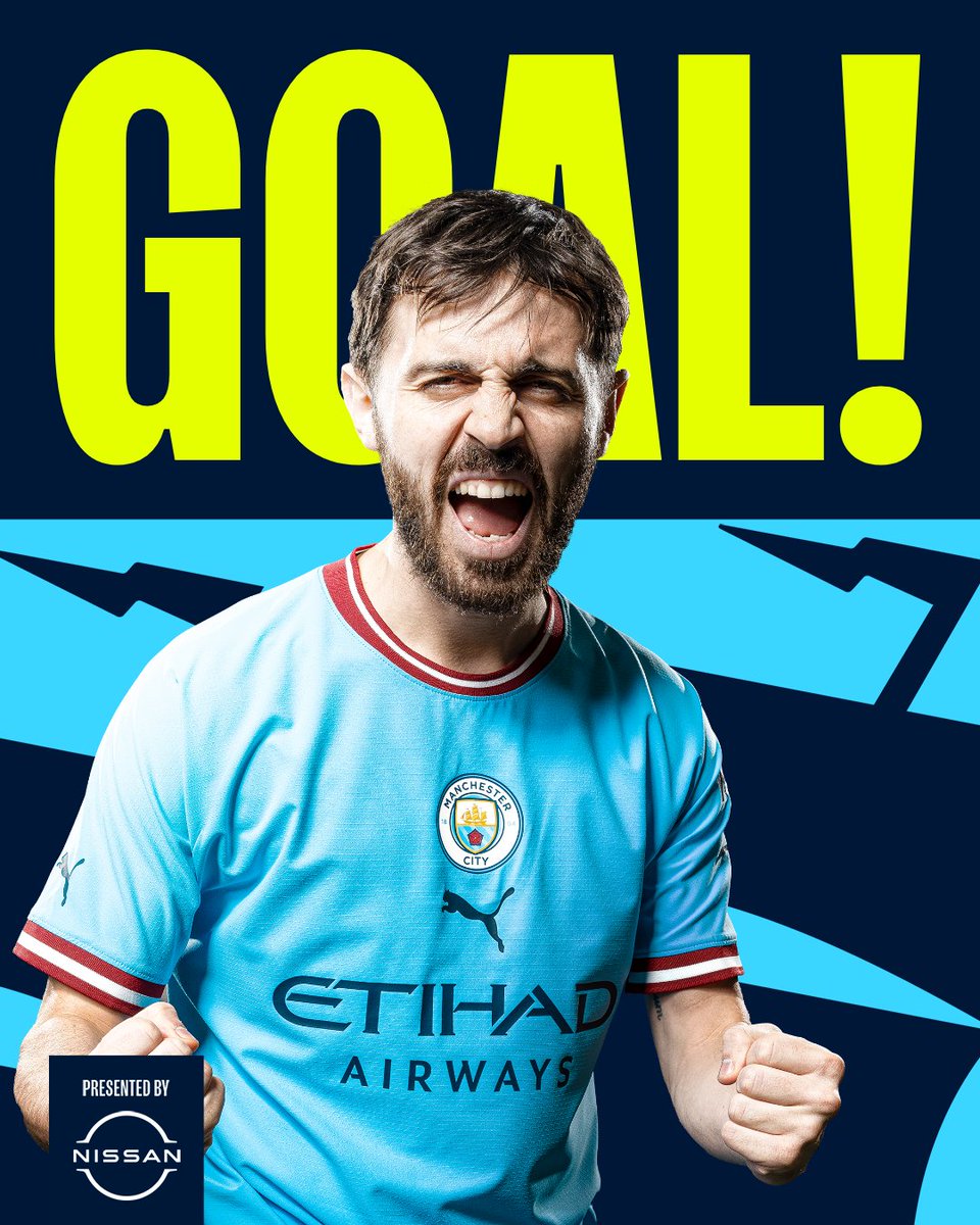ManCity's tweet photo. BERNARDOOOOOO!!!!!

🔵 2-0 ⚫️ #ManCity https://t.co/UMe5B8H9Zq