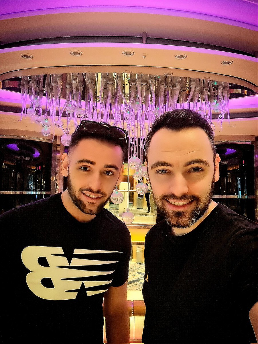 We arrived on @pandocruises Azura! 🚢 🎶 🎤 #pandocruise #azura #sing