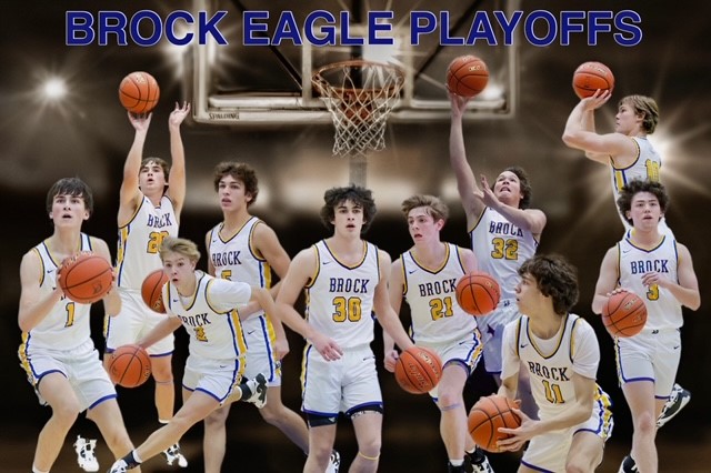 🏀 REGIONAL FINALS 🏀
🆚Childress Bobcats
🗓️Saturday, March 4
⌚️1:00 PM
📍Tiger Pit (Frenship HS)
🎟️Students - $5, Adults - $10 (link below)

Let's Go Eagles!!

3A Region 1 Regional Basketball Tournament Site - frenship.net/apps/pages/ind…

#GoBrock #BeThere #WearBlue