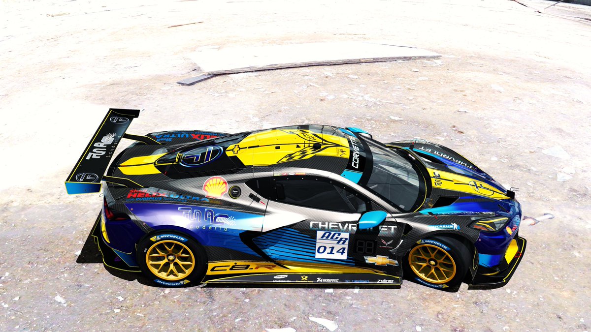 Empiezan a salir los primeros diseños para las 12h de sebring

En primicia el equipo de la comunidad FunAc

Participaran con el Corvette Gte