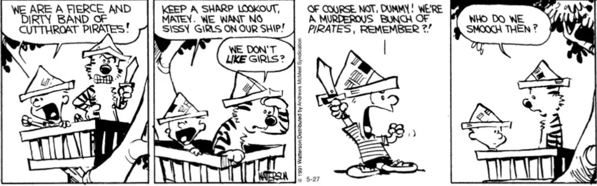 Calvinn_Hobbes's tweet image. 😂😂😂 #CalvinandHobbes