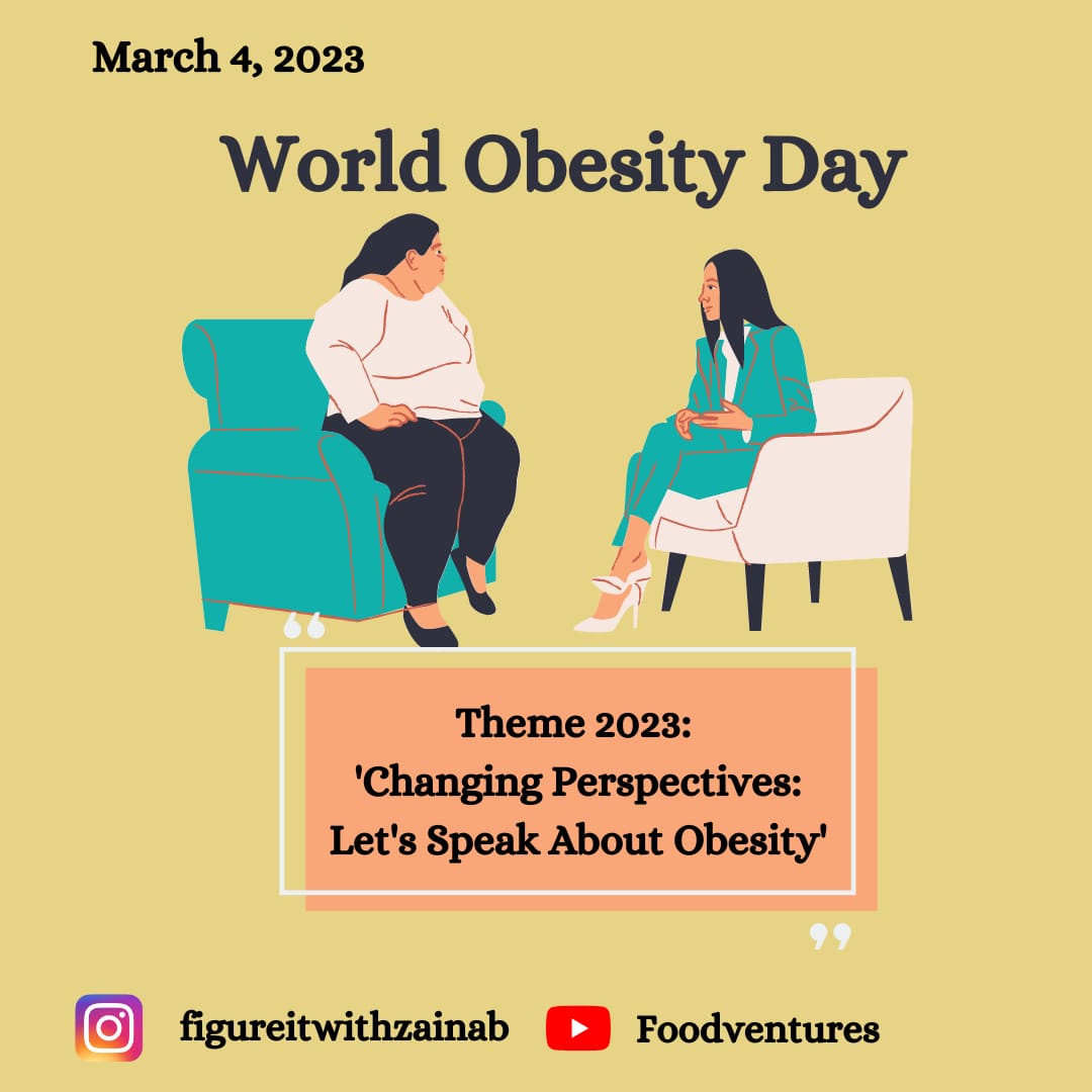 🍒 World Obesity Day 🥑
.
#WorldObesityDay
#ObesityAwareness
#EndObesity
#ObesityPrevention
#HealthyWeight
#ObesitySolution
#FightObesity
#ObesityFree
#WeightManagement
#ObesityResearch
#HealthyEating
#PhysicalActivity
#HealthyLifestyle
#ObesityTreatment
#ObesityEducation