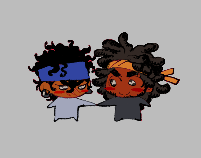 「idk much about them but i love seeing th」|EASWIN REAL NOW🍔🦈のイラスト