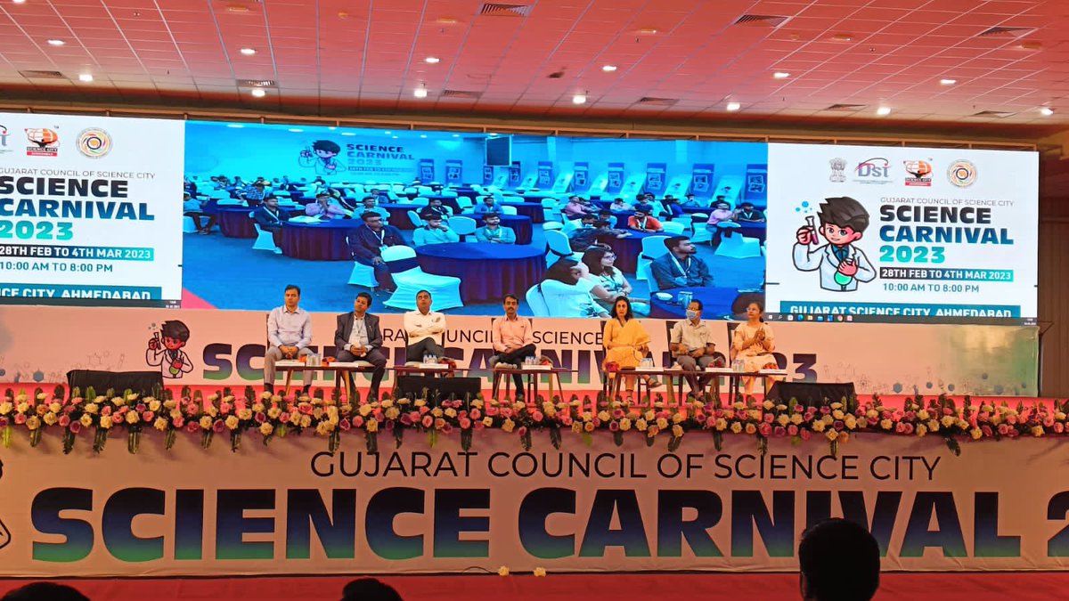 Gujarat Science City on Twitter "साइंस कार्निवाल 2023 के अंतिम दिन
