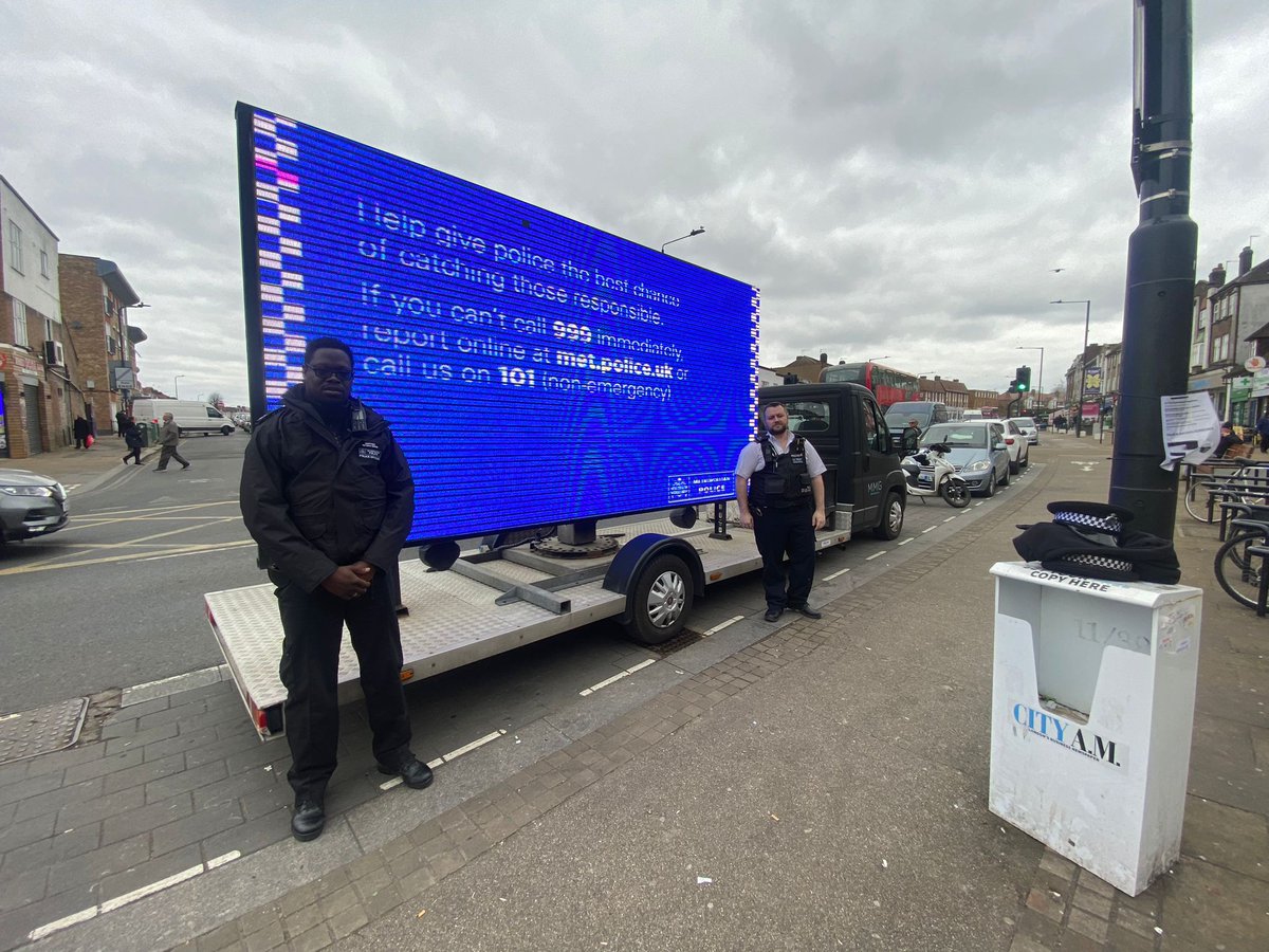 Be on the Lookout for our Notice Board Today providing Crime Prevention Advice in Relation to Mobile Phone Snatching Robbery. Stopping at Kingsbury Tube, Queensbury Tube, Crundale Avenue, Fryent Way.