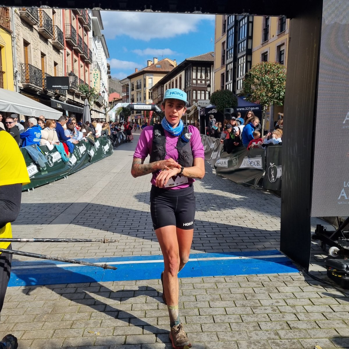 KangasMountain's tweet photo. Completan el podio femenino de la Maxi Trail Cristina Santurino y Aida Campos. 
🥇Oihana Azkorbebeitia (06:51:58)
🥈Cristina Santurino (07:48:08)
🥉Aida Campos (07:50:31)
#lakangas #KangasMountain https://t.co/tYhGQNPJKY