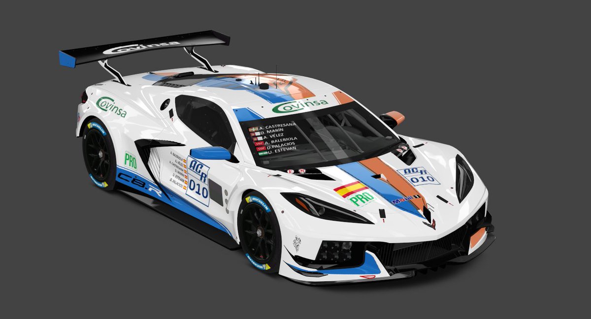 Otro equipo que nos muestra los colores que lucirán en las 12h de sebring

3R&amp;Z41 Team participaran con otro Corvette Gte