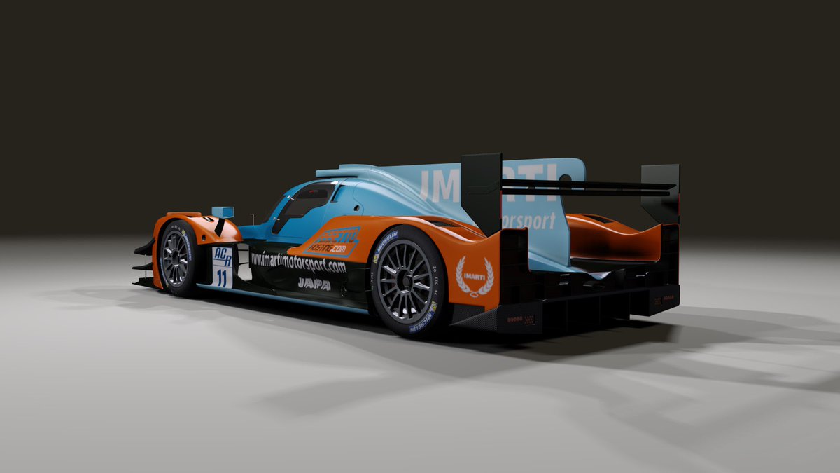 Los chicos de @ImartiSimracing  participaran con dos Lmp2 en las 12H de Sebring

Asi lucen sus maquinas!