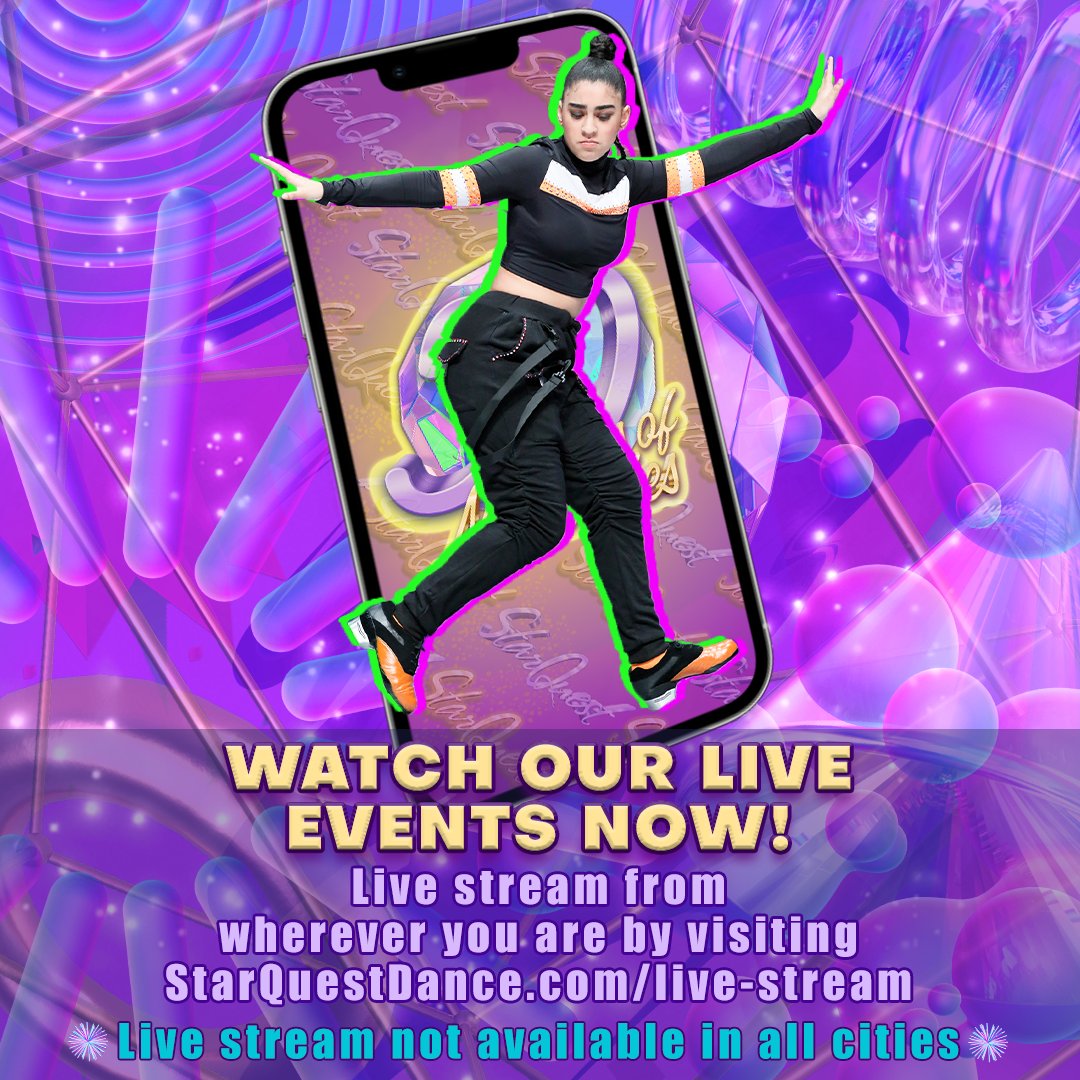 StarQuest Dance tweet media