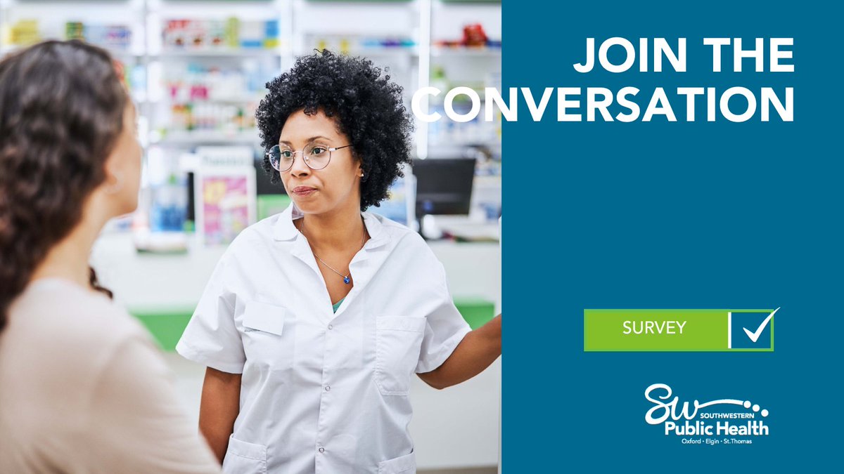 Southwestern Public Health has launched a study to explore the feasibility of Consumption and Treatment Services for Oxford, Elgin, St. Thomas. Learn more and get involved here: ow.ly/NWV550N67zx
<a href="/SW_PublicHealth/">Southwestern Public Health</a>