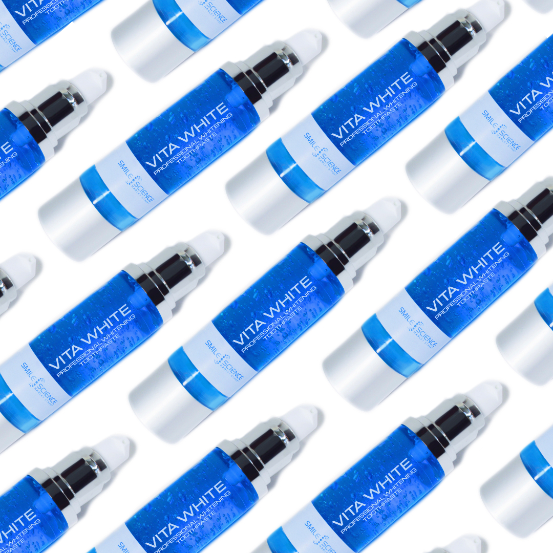 SmileScienceUK's tweet photo. Transform your teeth whitening toothpaste system.

The Dentist formulated whitening ingredients in Vita-White such as low level hydrogen peroxide and sodium fluoride are specially formulated to nourish gums and remove plaque.

#whiteningtoothpaste https://t.co/Ixq2WVrivr