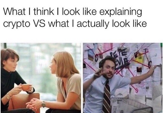 The struggle is real 🤣😂😜
#cryptomeme #crypto