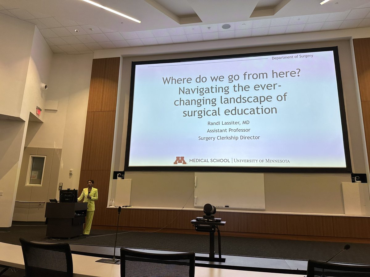 Renee Hilton, M.D. (@reneehilton30) on Twitter photo I am incredibly proud of all of our graduates…excellent talk from Dr. Randi Lassiter, pediatric surgeon and newly appointed surgical clerkship director….the future of students at the University of Minnesota are in great hands! <a href="/moretzsociety/">MCG_Moretz</a> I am incredibly proud of all of our graduates…excellent talk from Dr. Randi Lassiter, pediatric surgeon and newly appointed surgical clerkship director….the future of students at the University of Minnesota are in great hands! <a href="/moretzsociety/">MCG_Moretz</a>