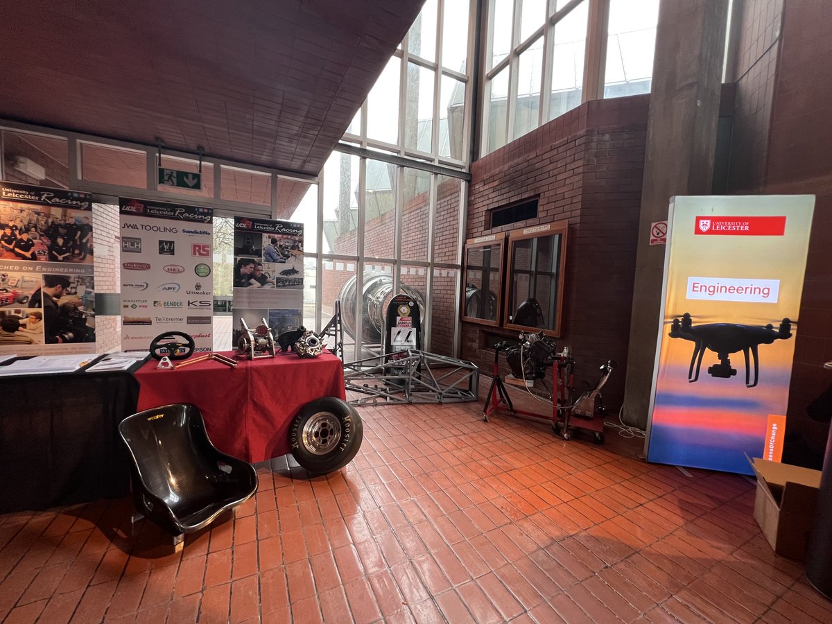 University of Leicester (@uniofleicester) on Twitter photo Today <a href="/UoLEngineering/">Lincoln School of Engineering</a> are showing applicants around on their Offer Holder Day, enjoying tours, demonstrations, and taster lectures and activities.
#WorldEngineeringDay | #CitizensOfChange | <a href="/UoLRacing/">UoL Racing</a> Today <a href="/UoLEngineering/">Lincoln School of Engineering</a> are showing applicants around on their Offer Holder Day, enjoying tours, demonstrations, and taster lectures and activities.
#WorldEngineeringDay | #CitizensOfChange | <a href="/UoLRacing/">UoL Racing</a>