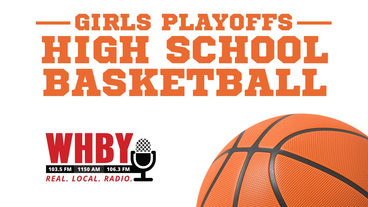 whby's tweet photo. Our @FASTSIGNS HS Game of the Week returns for a trip to state on the line in Girls hoops!

It's an FVA rematch between @hladyhoops vs. @NeenahHoops from #AppletonEast!

Tipoff is set for 2:00pm with pregame at 1:30pm!

Listen: https://t.co/NB49iNz0kW https://t.co/DpLY6boF0O