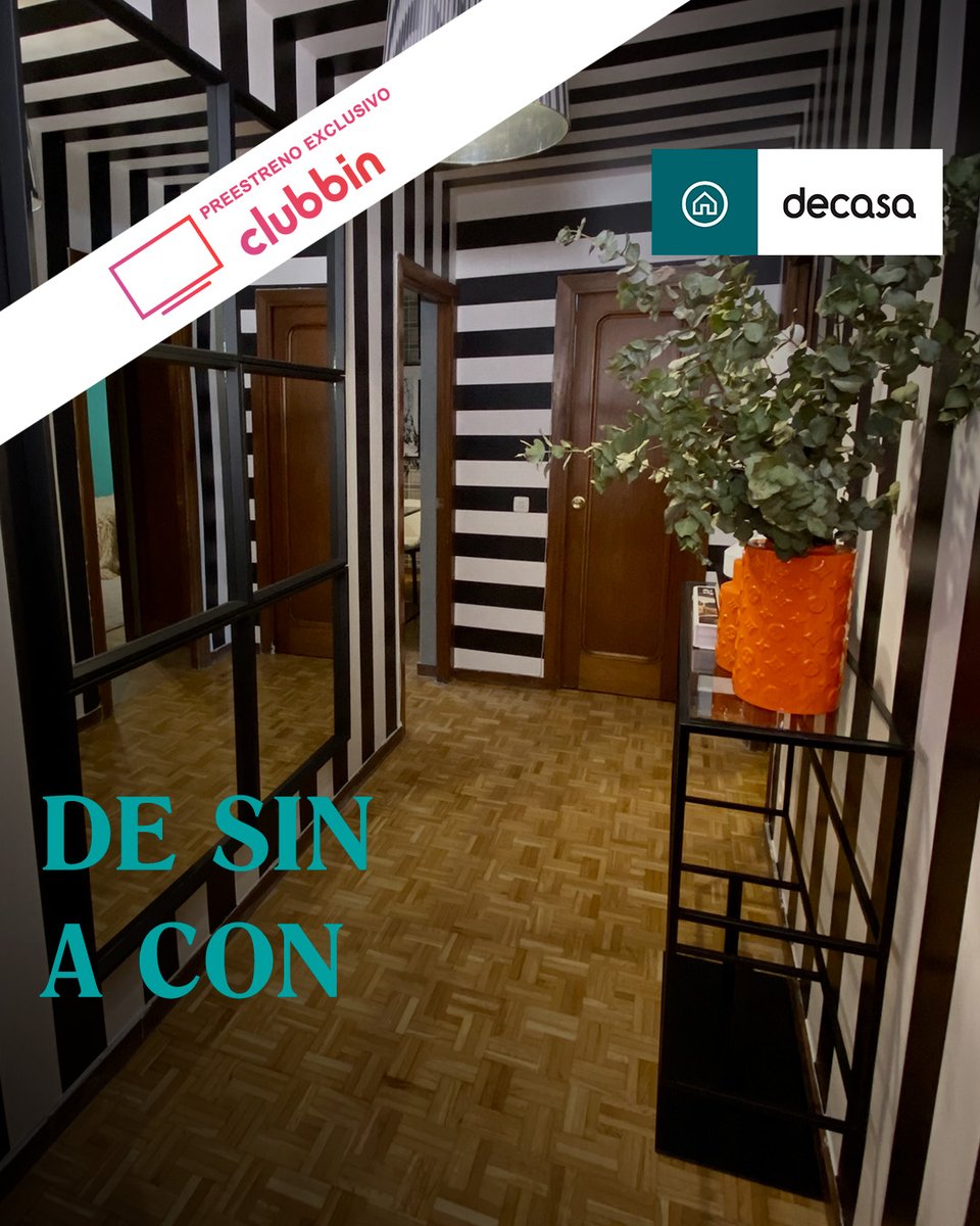 amcliving_tv's tweet image. Si eres de #clubbin, el club de Canal Decasa, podrás ver un nuevo episodio de 'De sin a con' antes que nadie. ¡No esperes más!

📺 Disponible ya aquí: bit.ly/3Y71FVA