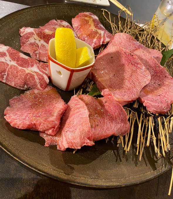 食欲湧いてきたので、この前食べた牛タン置いておく。 