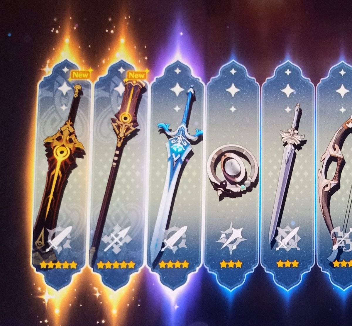 bei_salt's tweet photo. i cant believe i got all in 50 pulls..lost pity to tighnari but i got cyno right after with just 20 pulls https://t.co/pMDFDjaSaz