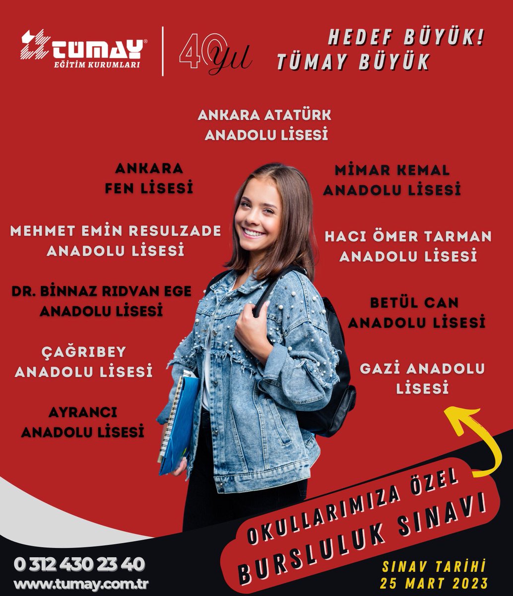 Tümay Eğitim Kurumları tweet media