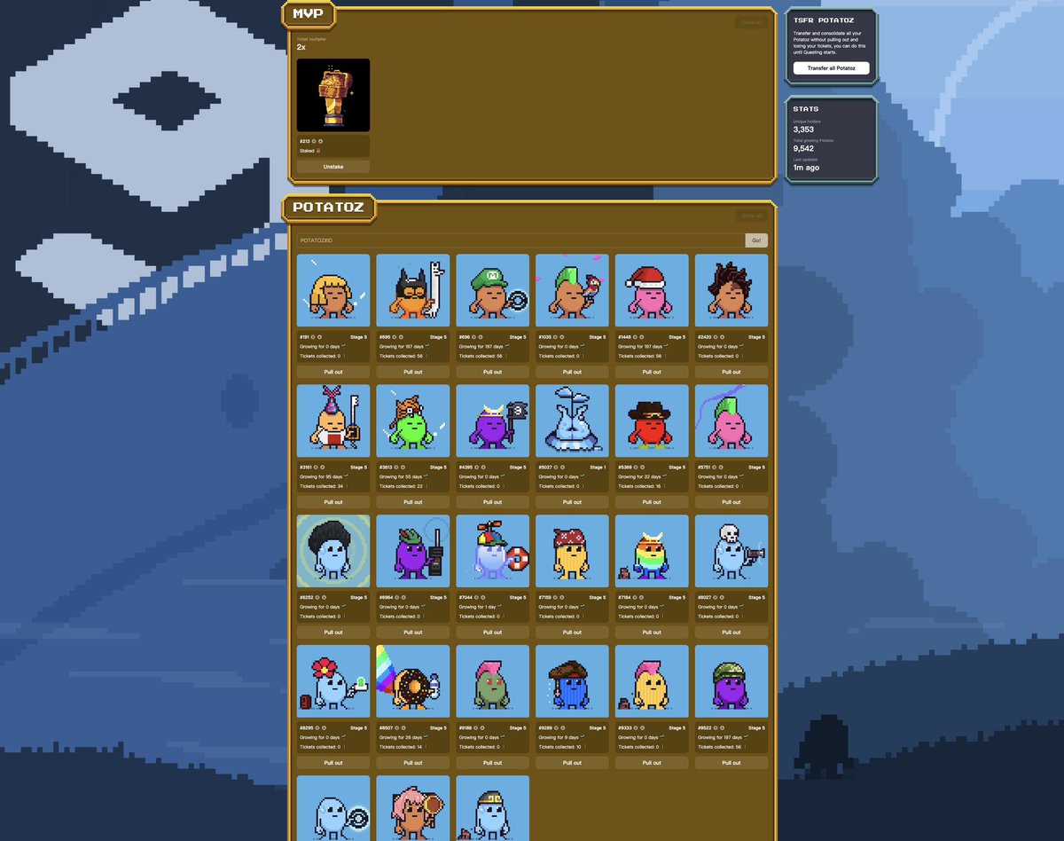 To celebrate form a Super Crew 1🏆：9🏴‍☠️：27🥔！

Giveaway 3 Special Mapz🗺️in Twitter’s community🤝！

1. Follow <a href="/9gagceo/">9GAGCEO</a> <a href="/kc66eth/">KC66 🦍🍌</a> <a href="/kk11eth/">KK11</a> 

2. Like &amp; retweet 

3. Tag more friends to increase your chance！

I’ll pick 3 lucky ones in 48 hrs…Let’s sailing！

<a href="/Memeland/">Memeland ❤️ Memecoin</a> #Supercrew