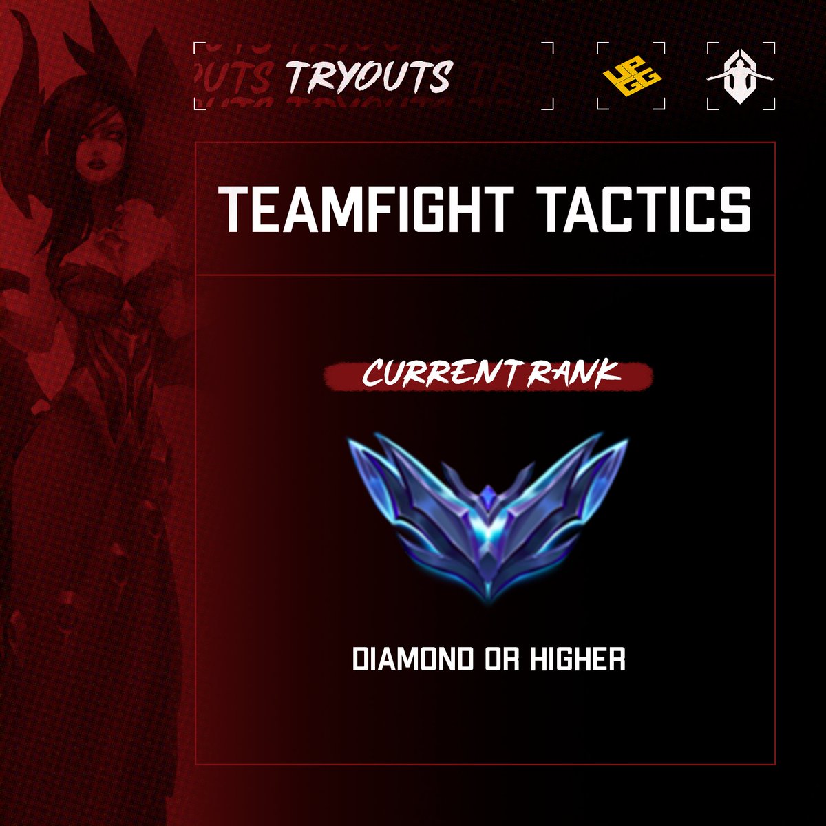 oblationesports's tweet photo. We’re opening tryouts for future ESPORTS ATHLETES!🔥

Do YOU have what it takes to compete under Oblation Esports?

SIGN UP NOW!👉 https://t.co/eeC9oi59cv https://t.co/IcOmN93mzW