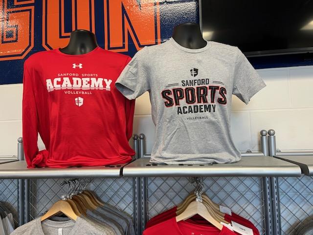 DaubysSportsSD's tweet photo. If you are headed out to the Sanford Pentagon this weekend for the March Meltdown Tournament, be sure to stop by the Team Store and get your hands on the latest @sanford_vb apparel! 🏐 #SanfordSports https://t.co/Vq0OFh6dLh