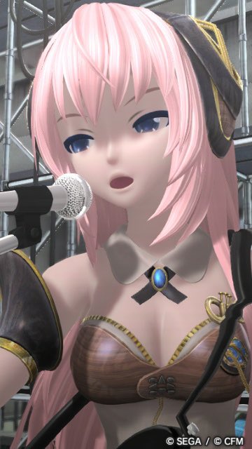r_shinjoh's tweet photo. #今日の撮影クエスト
巡音ルカV4X

技の1号力の2号脚のV2胸のV4X、の胸担当。割と短いスパンで再び参上致しました。
吸い寄せられる紫のおめめ、光の当たり方しだいで尚更映えます。シャープに仕上がったルカさん垂れ毛もよき

(1/2) https://t.co/znaVVh4QxC