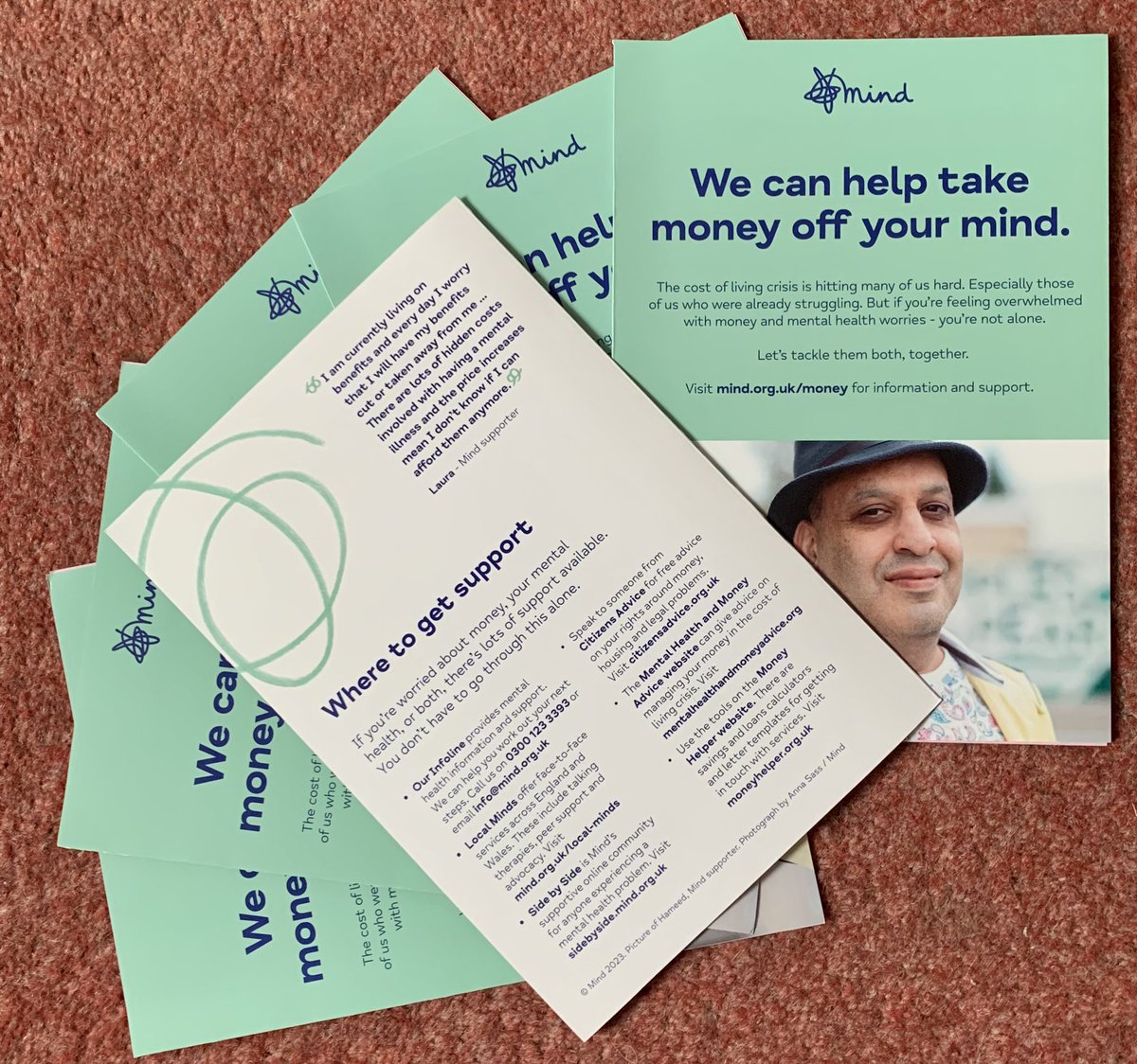 There is help out there if you need it🤍Don’t be afraid to reach out🤍
@MindCharity 
#mentalhealthsupport 
#moneyworries
You are not alone🙏🏼