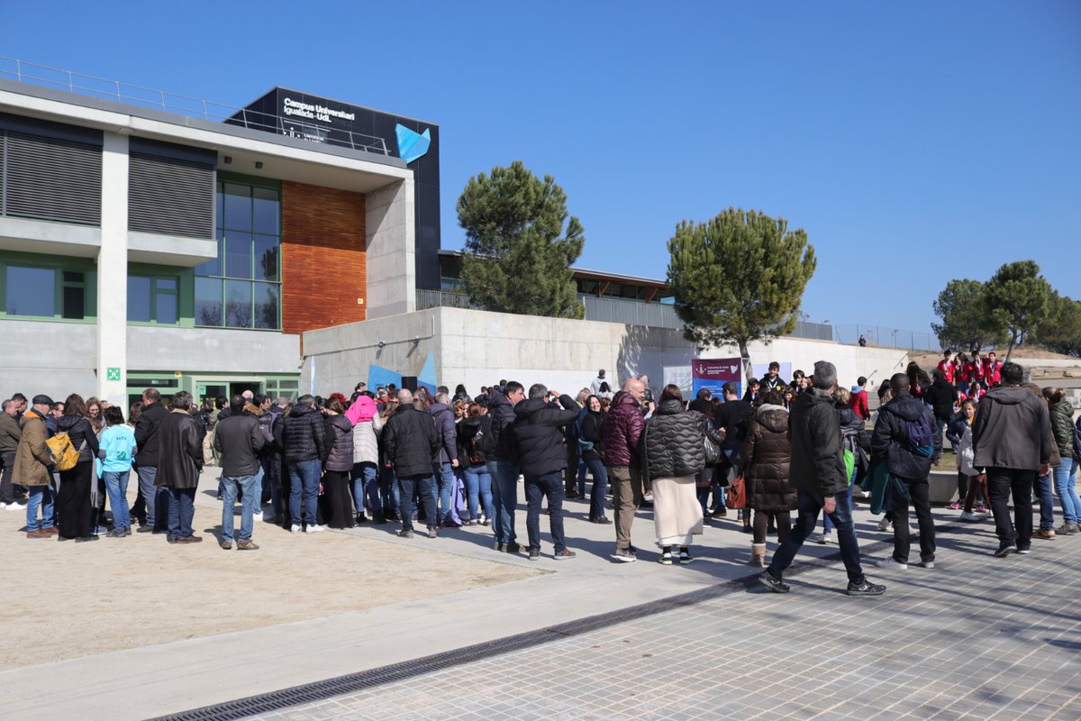 Campus Universitari Igualada-UdL tweet media