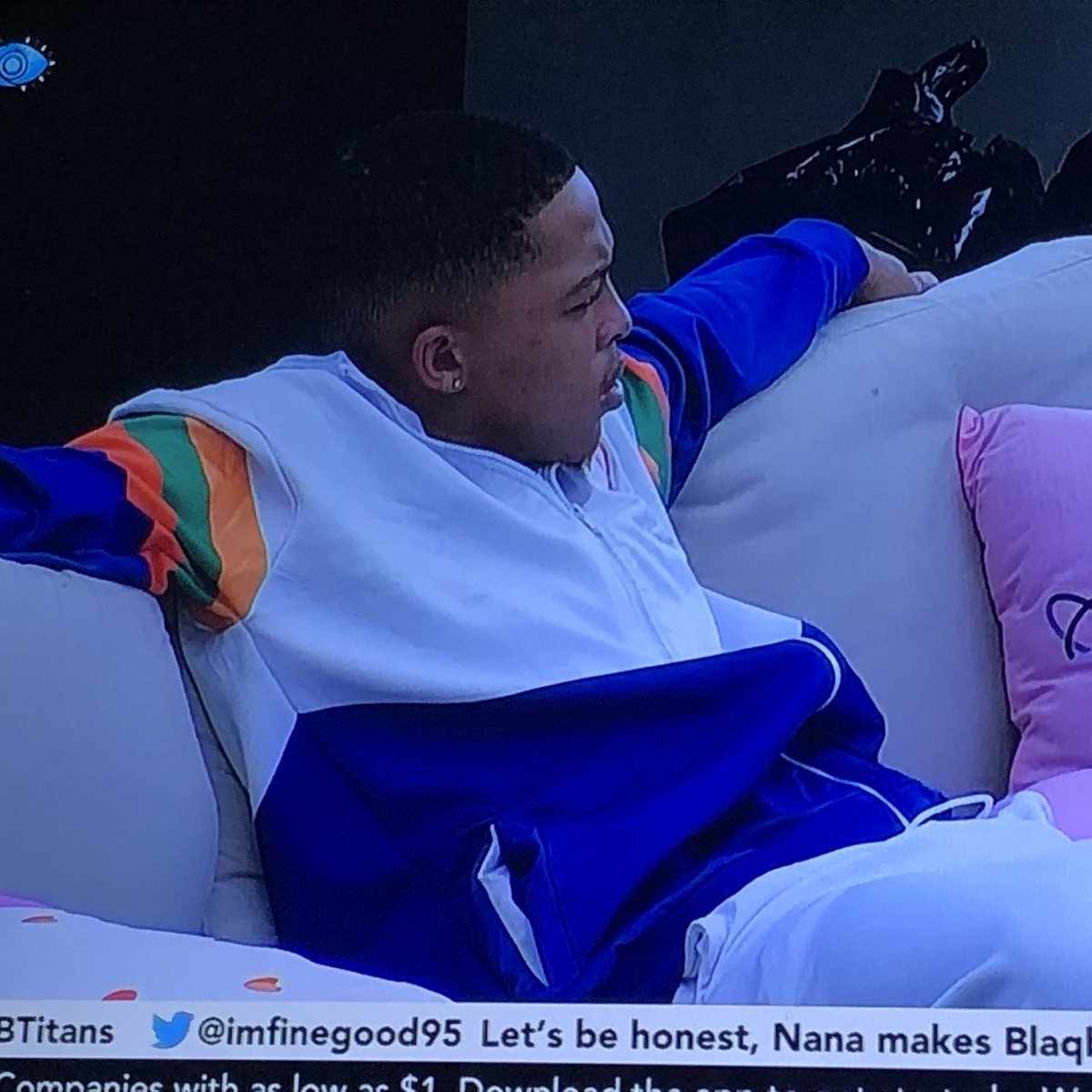 LeboThabethe1's tweet photo. He just arrived..🥰🥰
#SmartBang

JIVA THABANG 
#Thabang𓃵 
#ThabangMazibuko 
#BBTitans https://t.co/FrsSrGs8xZ