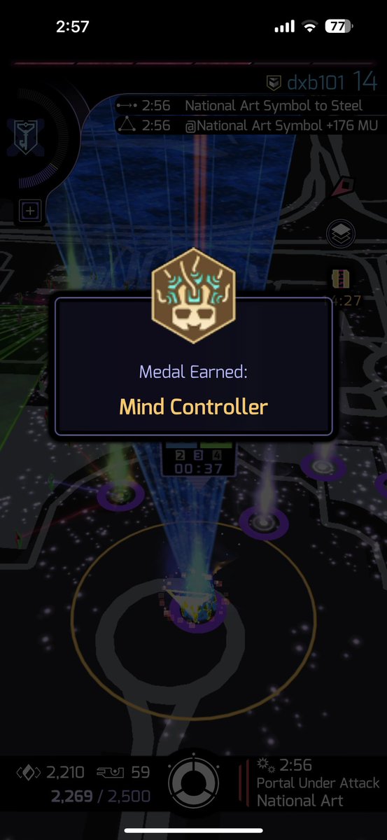 PGOVincenzo's tweet photo. #MindController #Gold #Ingress https://t.co/NSbUHvxvlC