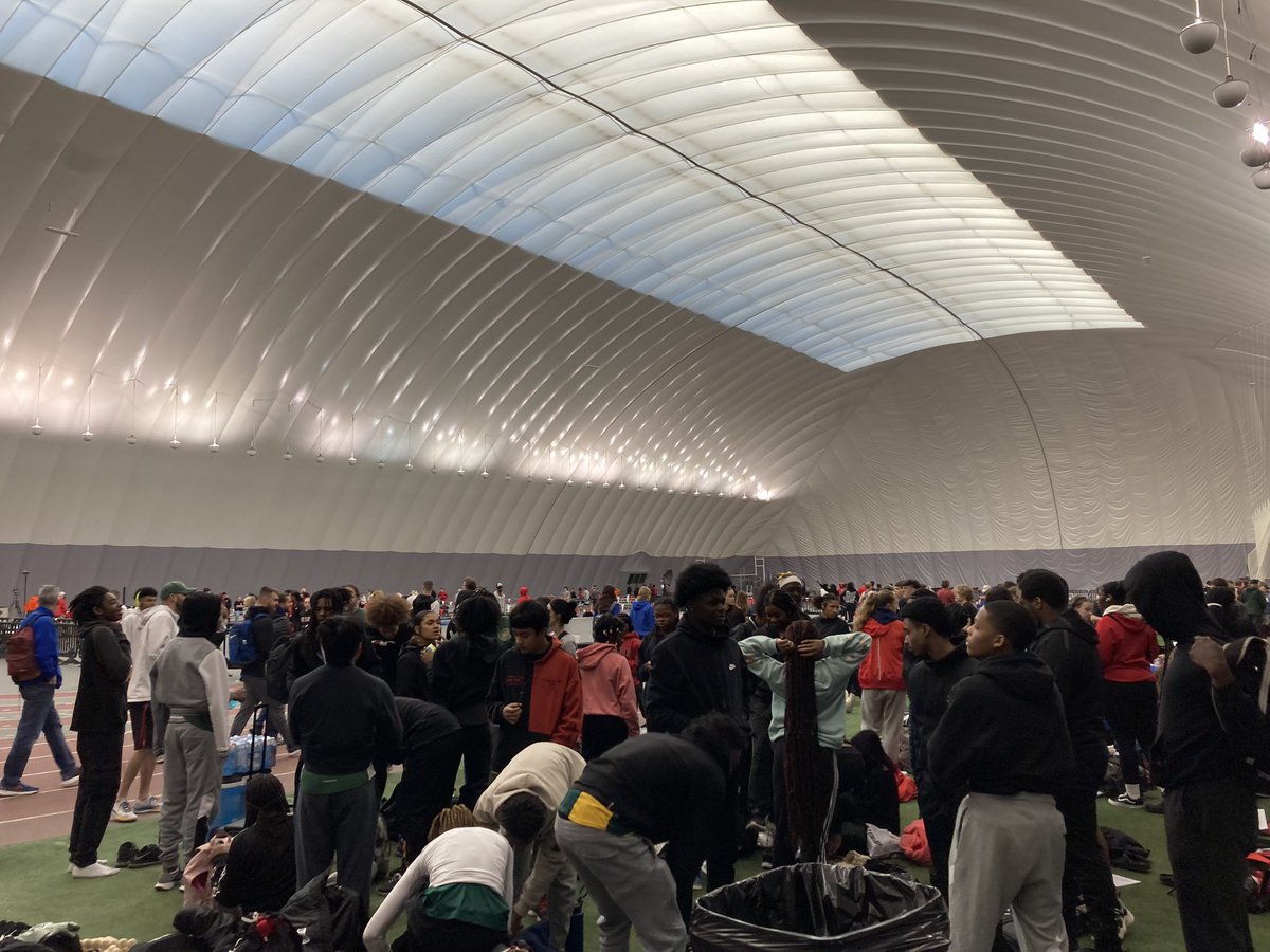 CascadeTandF's tweet photo. First Indoor Meet @uindy.  Let’s go Cadets! https://t.co/2tNvvF8uEo