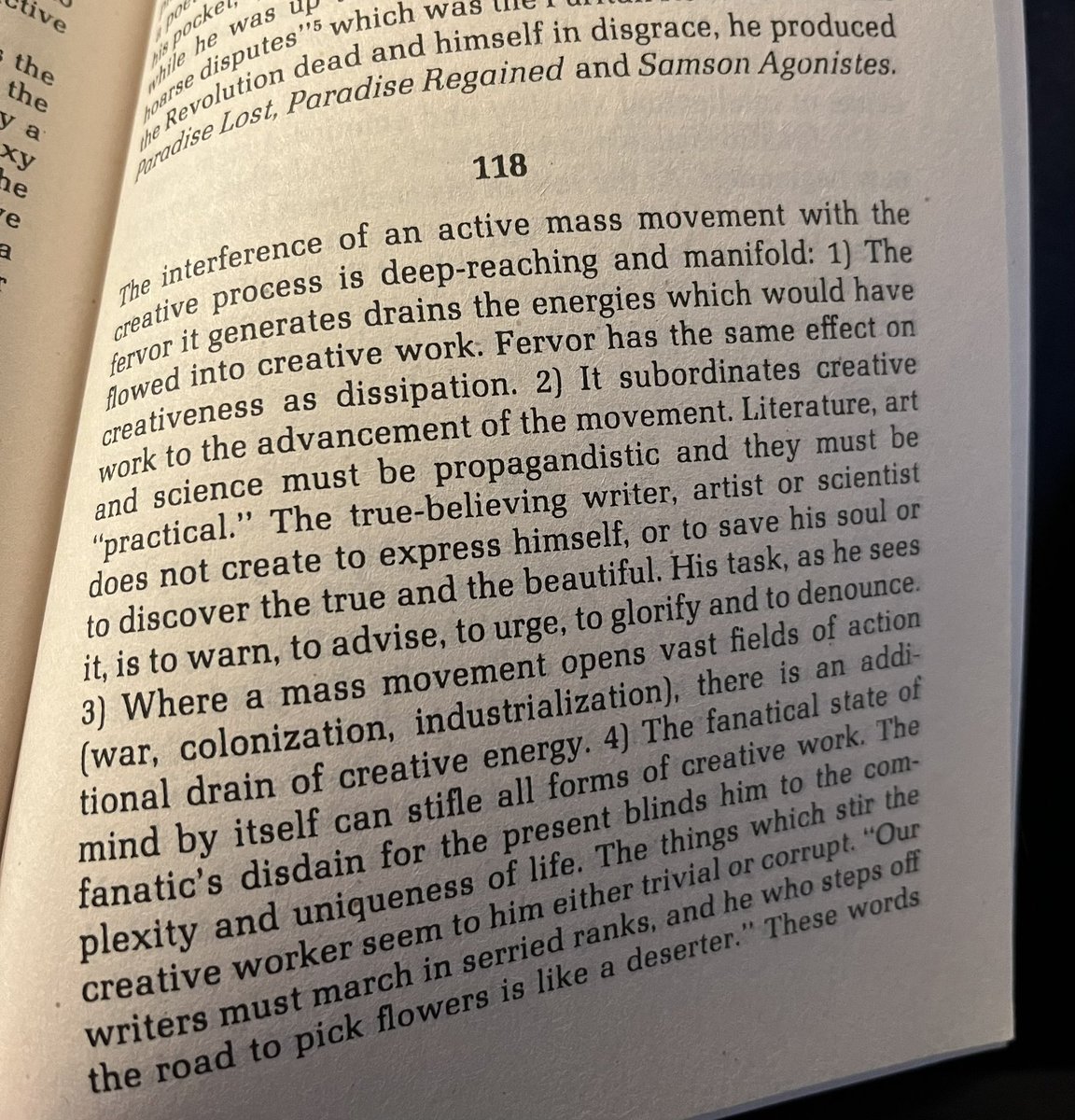 bugrom's tweet image. It is interesting to read this in a book from 1951.