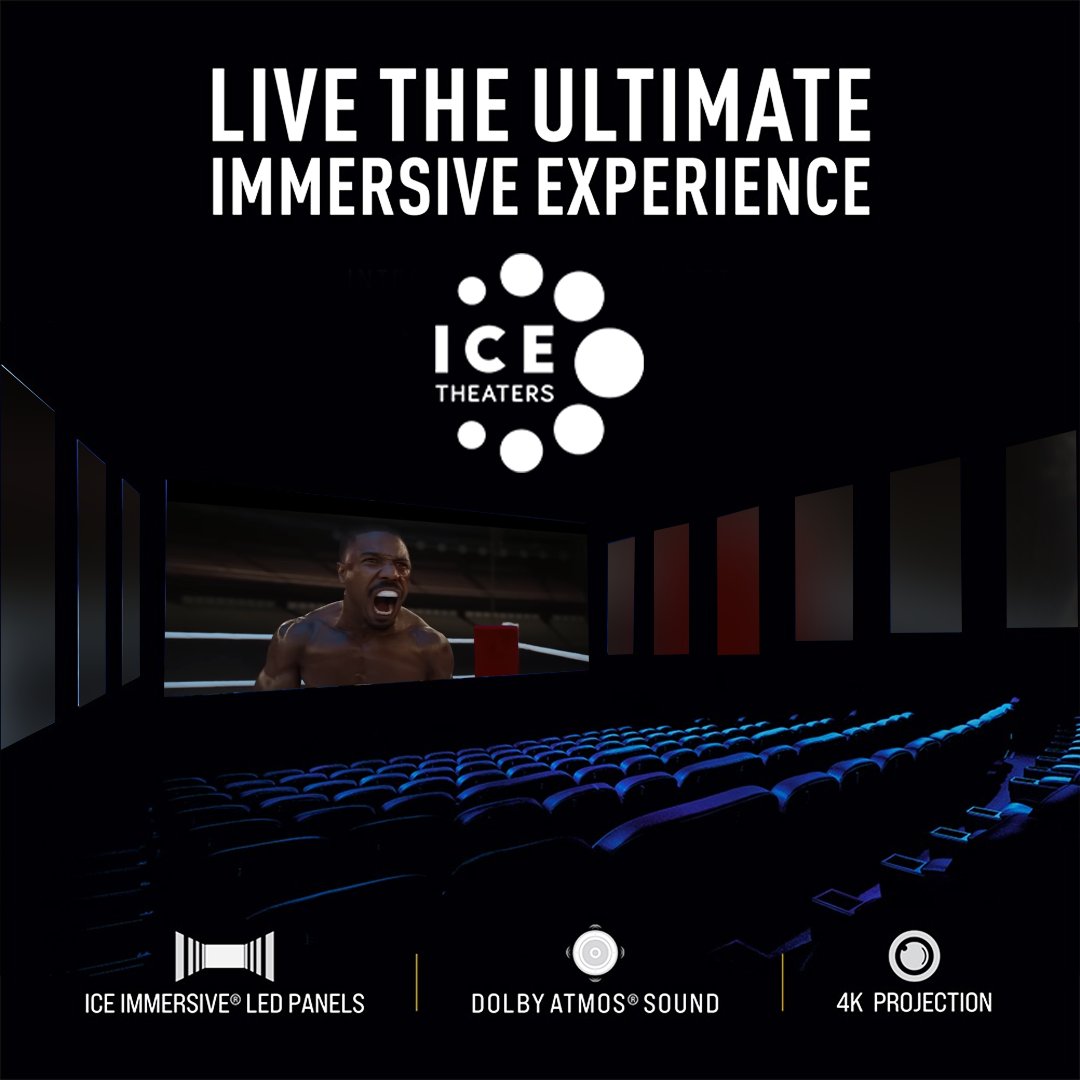 _PVRCinemas's tweet photo. Experience #Creed3 your way with the ultimate cinematic experience at #PVR!
Book tickets: https://t.co/xjsmSdYACR
#WarnerBrosIndia #Creed #MichaelBJordan #JonathanMajors #TessaThompson #PVRIMAX #IMAX #4DX #PVR4DX #ICE #PVRICE https://t.co/6Qzx20tJDr