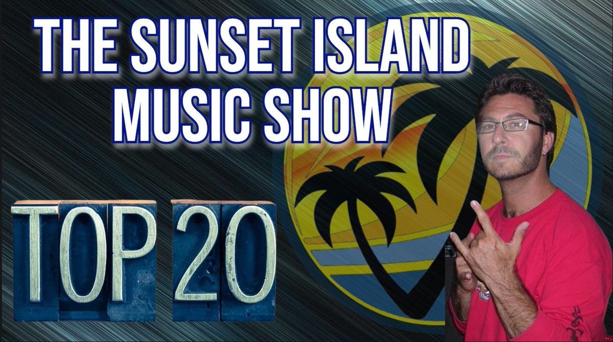 ''''' CALLING ALL MUSIC LOVERS'''''''' MAKE SURE to head over to our site at sunsetislandcafe.com to check out this weeks Sunset Island TOP 20 MUSIC SHOW host by infamous .............. DJ FRANKIE V