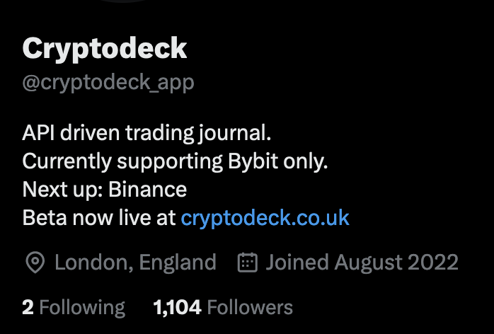 Cryptodeck tweet media